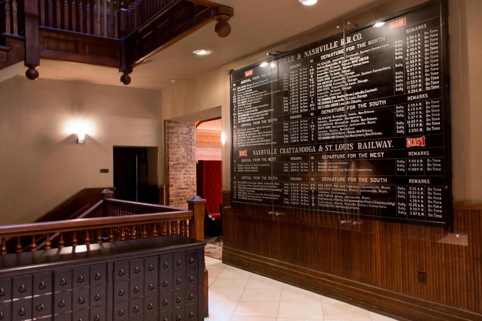 The Union Station Nashville Yards, Autograph Collection Экстерьер фото