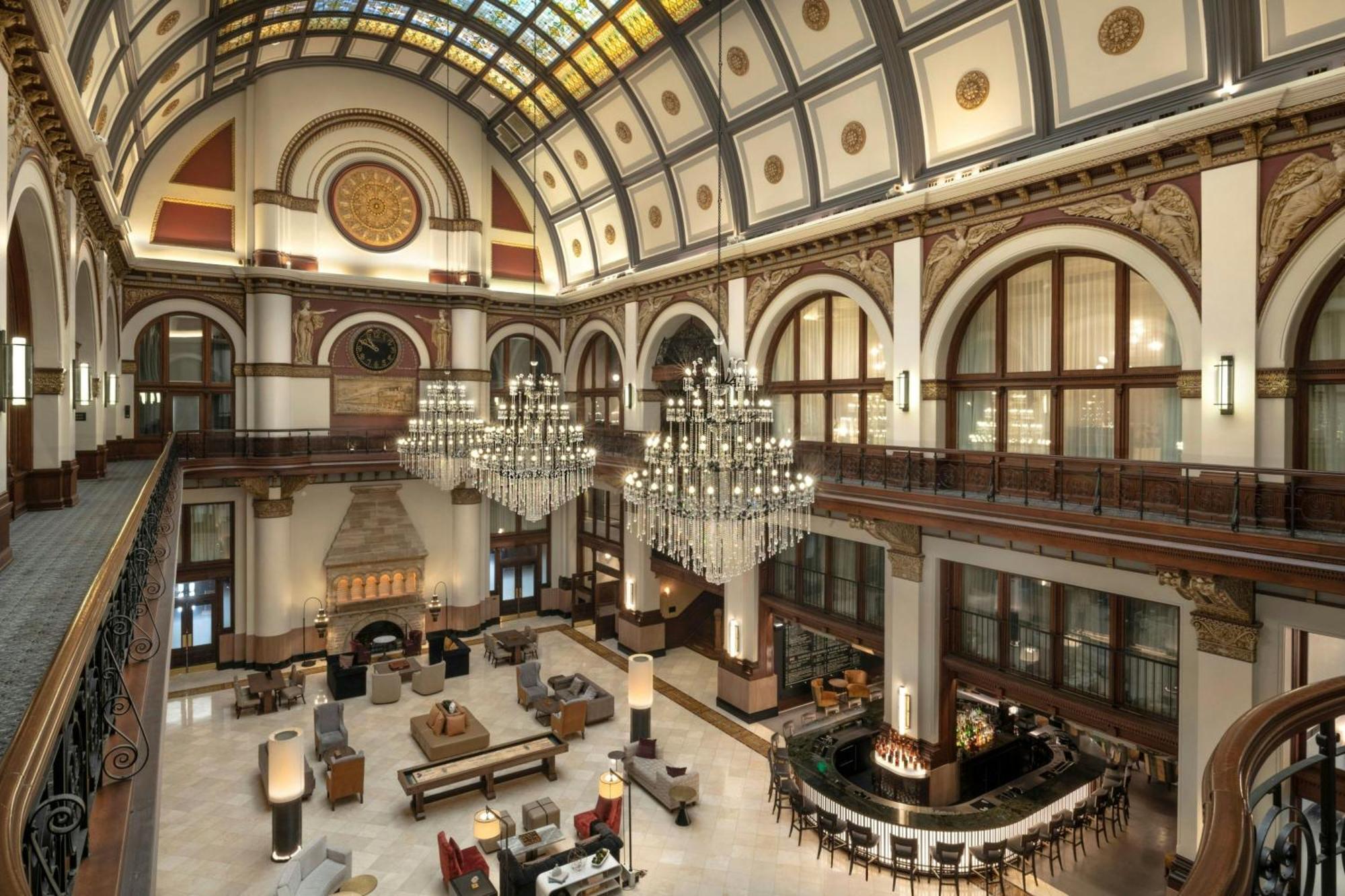 The Union Station Nashville Yards, Autograph Collection Экстерьер фото