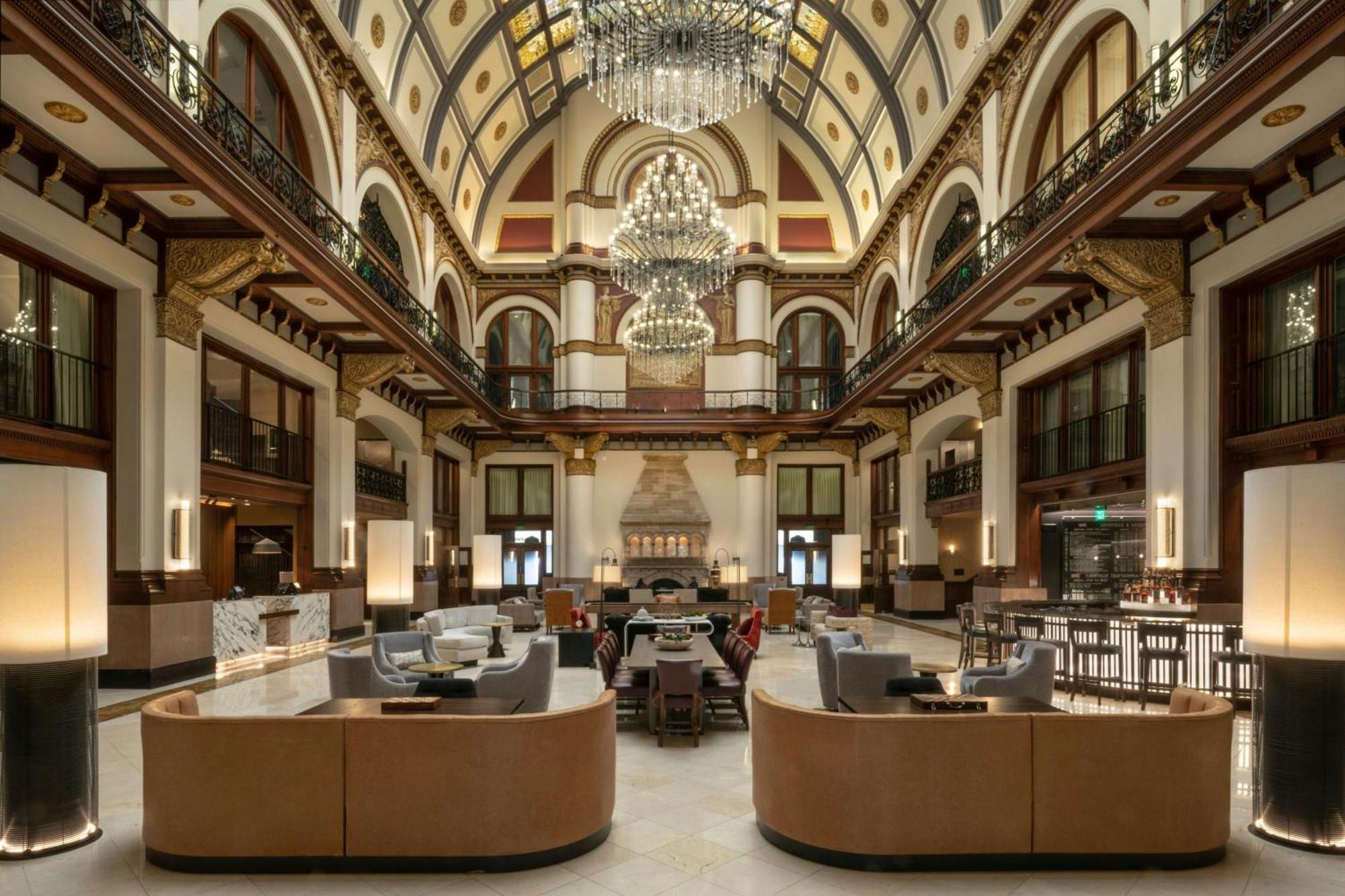 The Union Station Nashville Yards, Autograph Collection Экстерьер фото